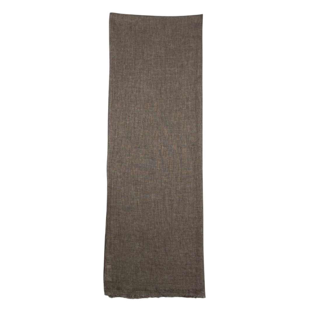 Pashmina  MANOMAY  Beige Medida 200cm X 70cm