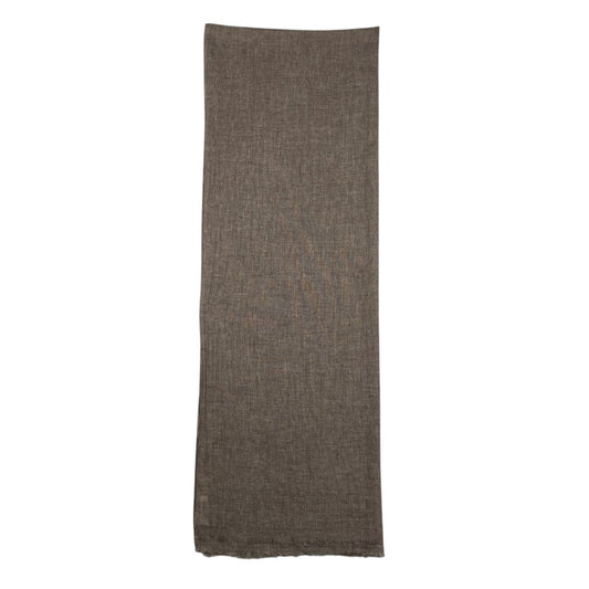 Pashmina  MANOMAY  Beige Medida 200cm X 70cm