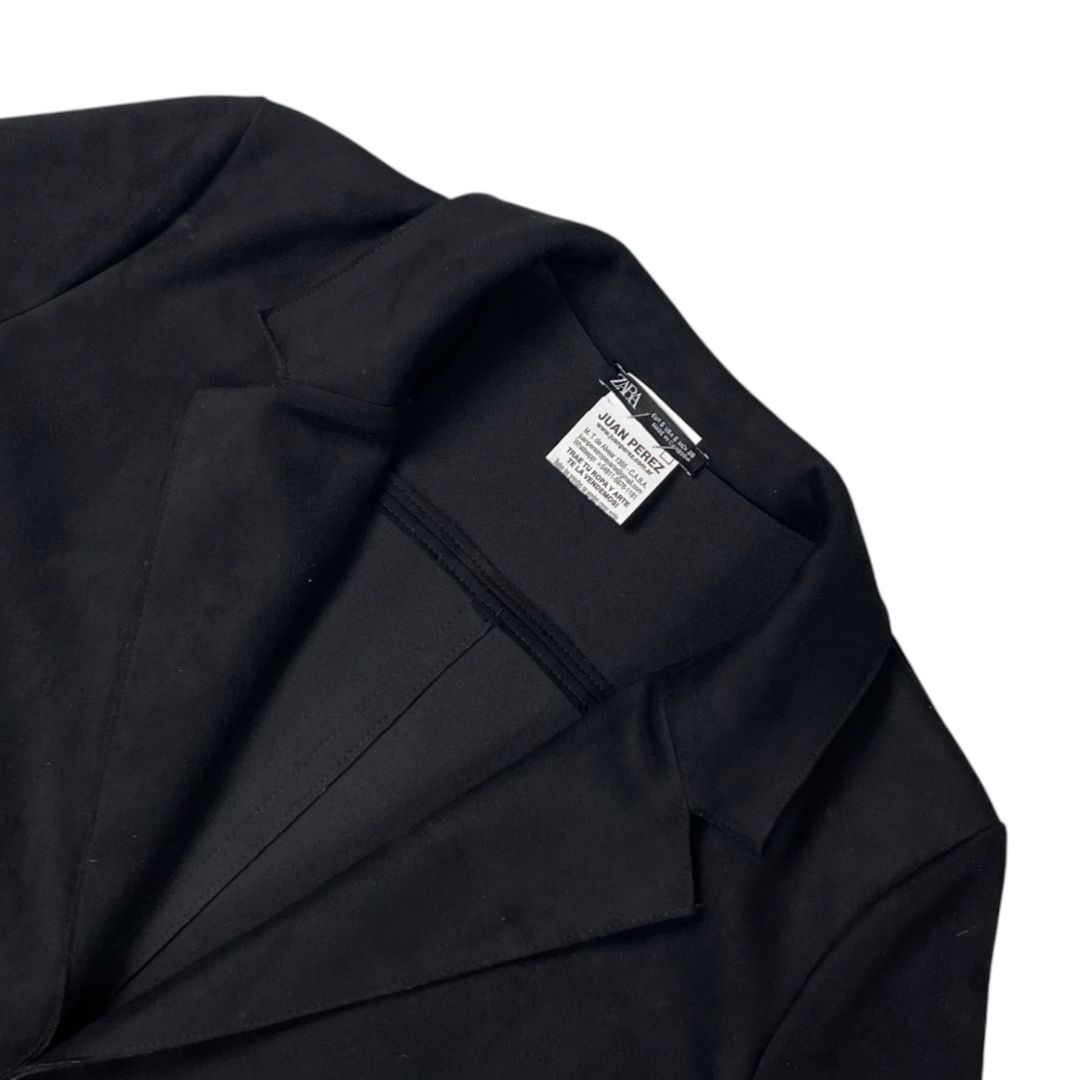 Saco  ZARA  Negro Talle S