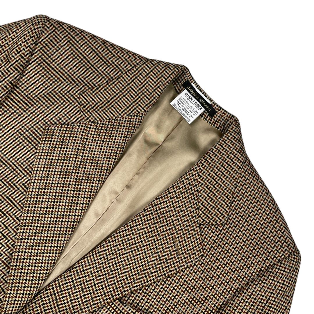 Saco  JAMES SMART  Varios Pied De Poule Talle 52