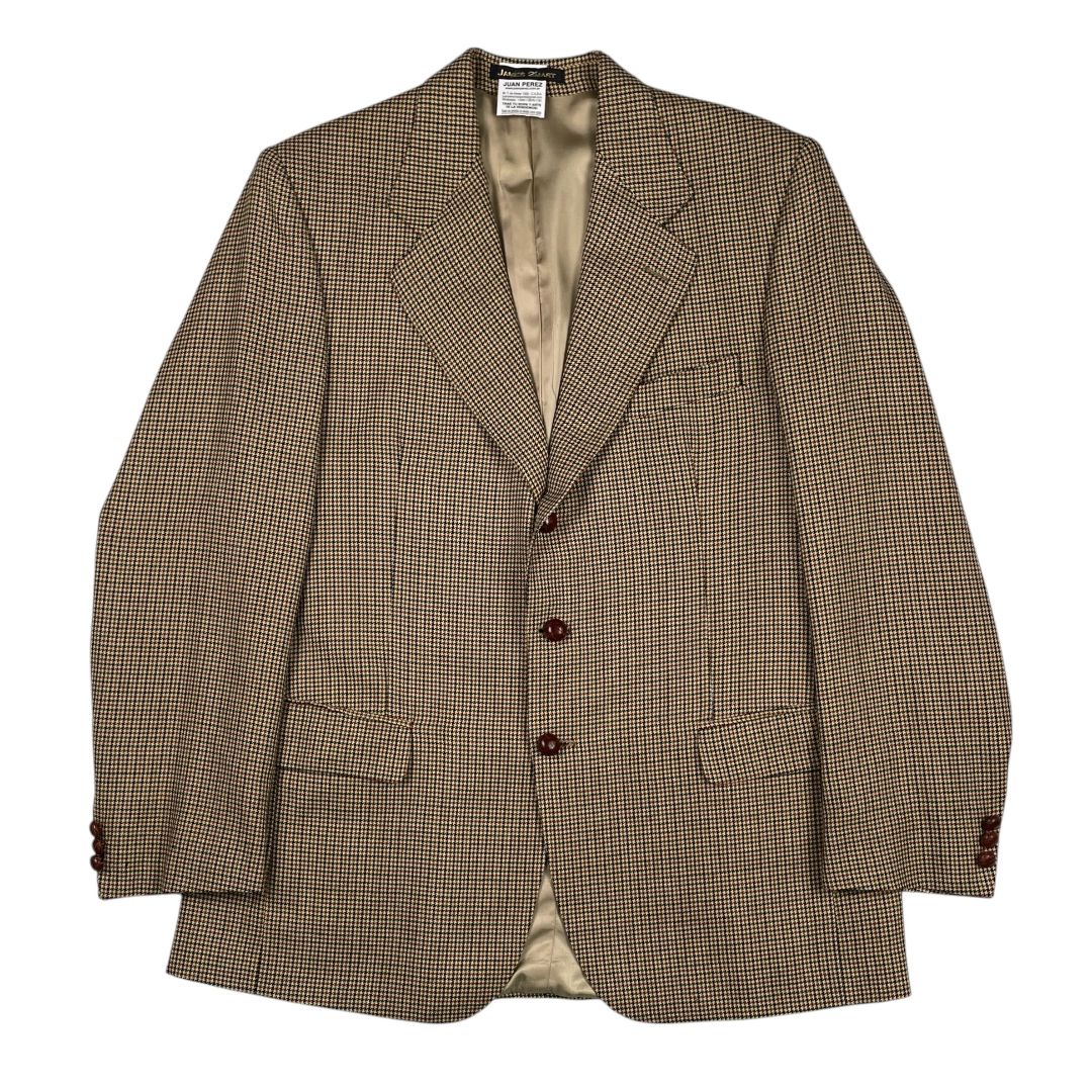 Saco  JAMES SMART  Varios Pied De Poule Talle 52