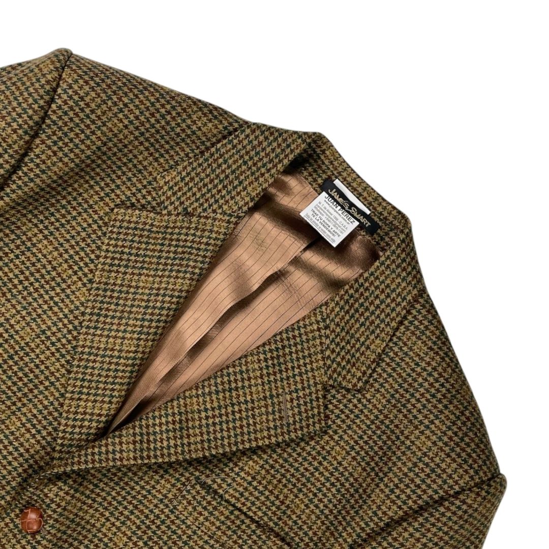 Saco  JAMES SMART  Varios Pied De Poule Talle 54