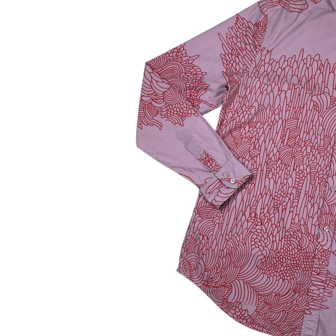 Camisa Manga Larga  CUSTO BARCELONA  Varios  Estampado Talle 4