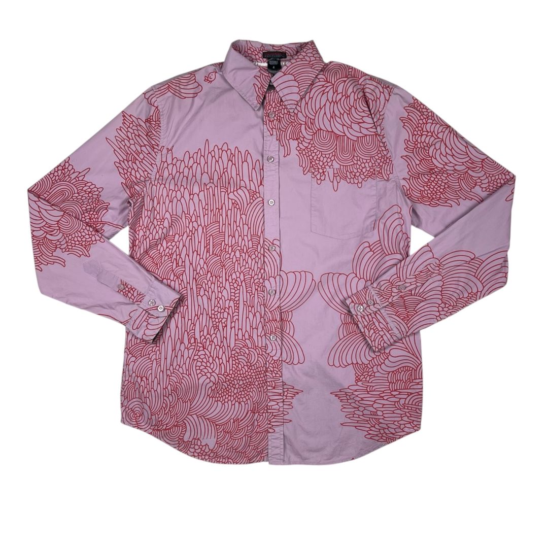 Camisa Manga Larga  CUSTO BARCELONA  Varios  Estampado Talle 4