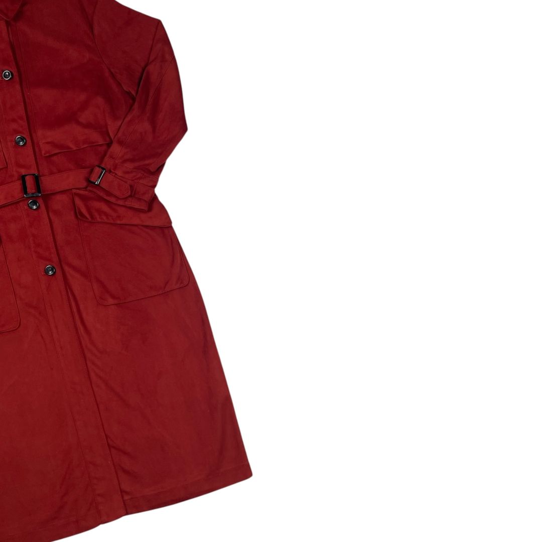 Tapado  ZARA  Terracota Talle S