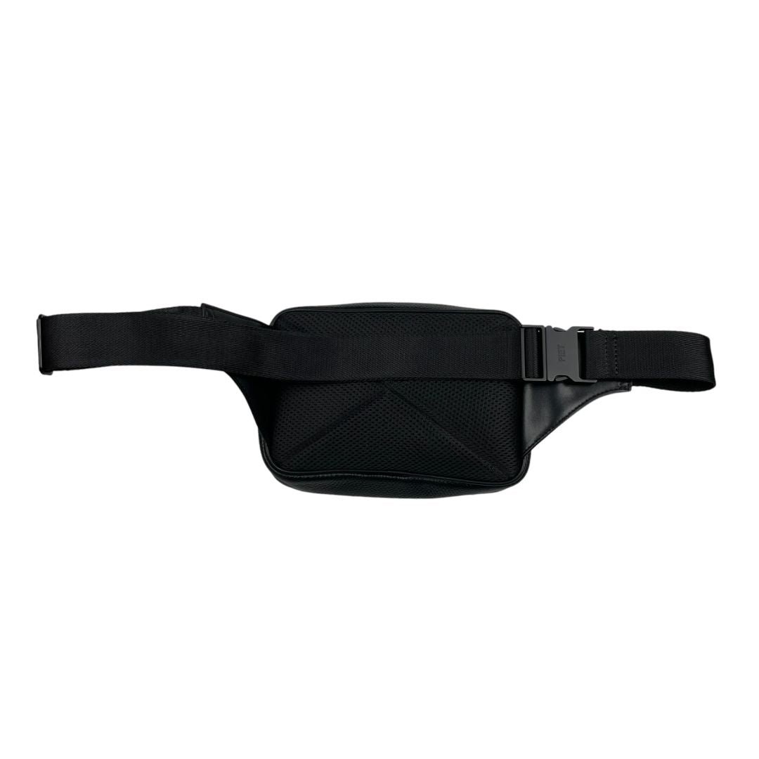 Riñonera  PIET  Negro Medida 22cm X 14cm