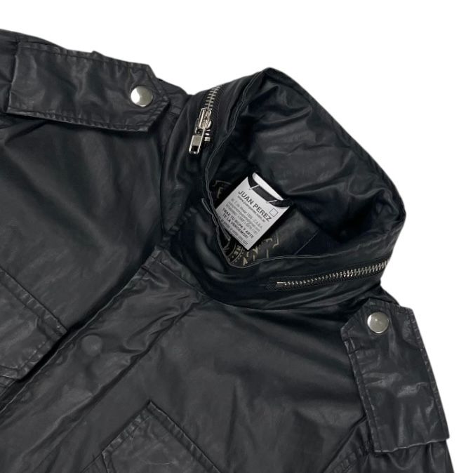 Campera  KEY BISCAYNE  Negro Talle M