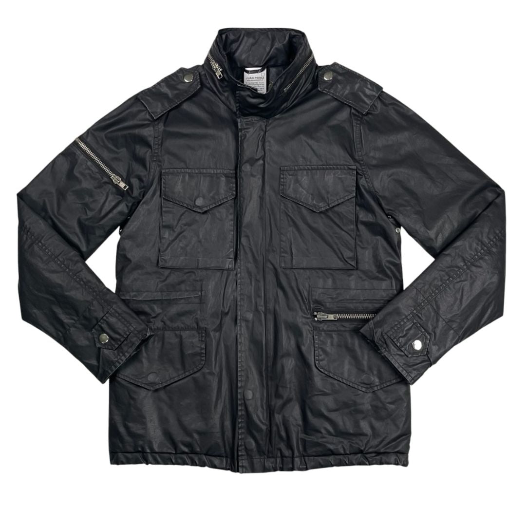 Campera  KEY BISCAYNE  Negro Talle M