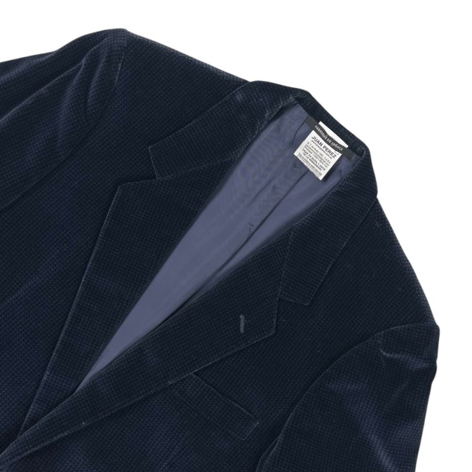 Saco  DANIEL HECHTER  Azul Talle 52