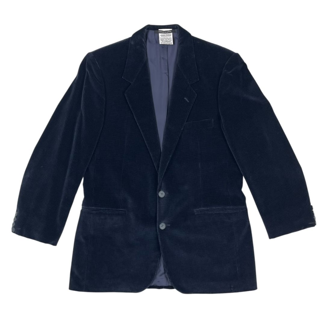 Saco  DANIEL HECHTER  Azul Talle 52