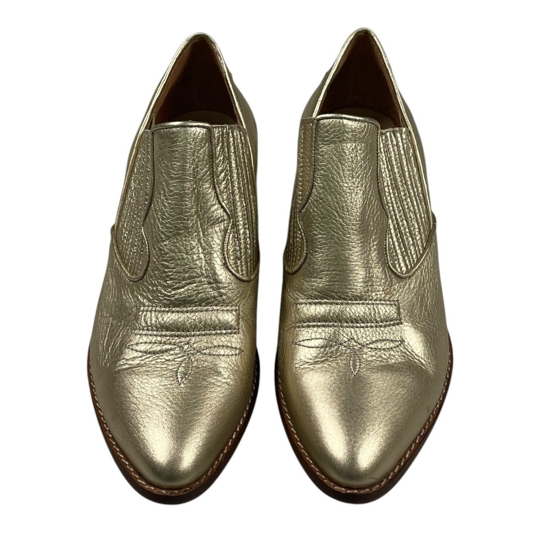 Bota Corta  SOFI  Dorado Talle 39