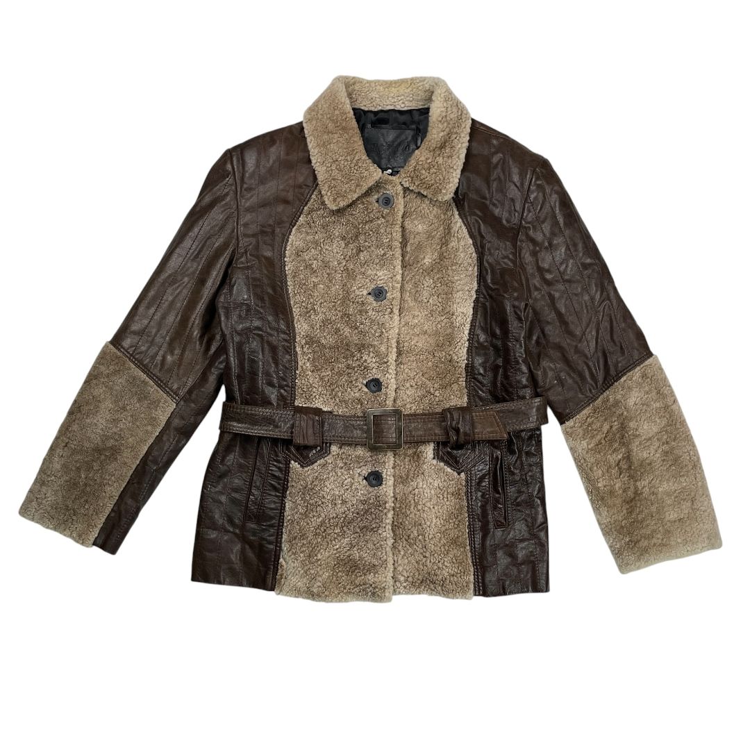 Saco  RAFFAELLO  Marron Talle XL