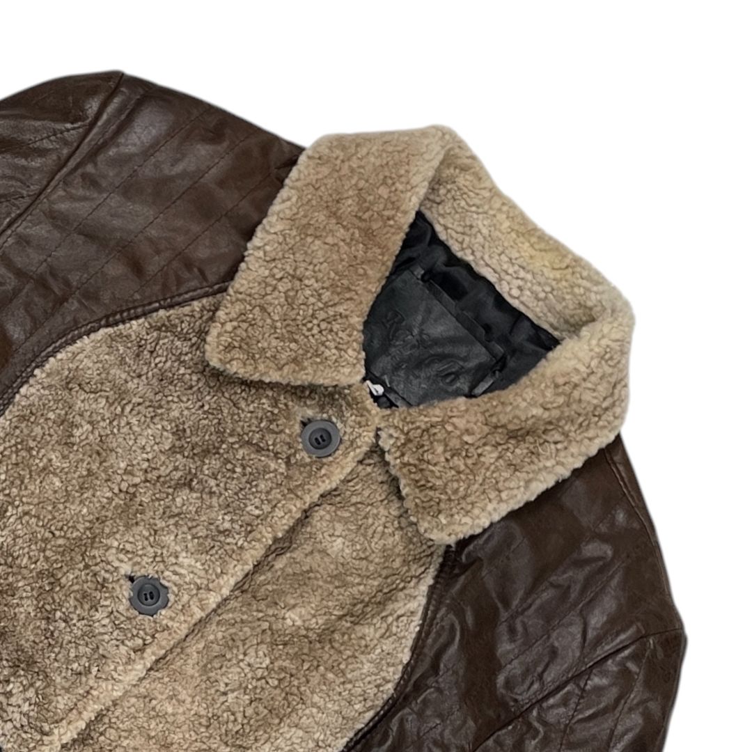 Saco  RAFFAELLO  Marron Talle XL