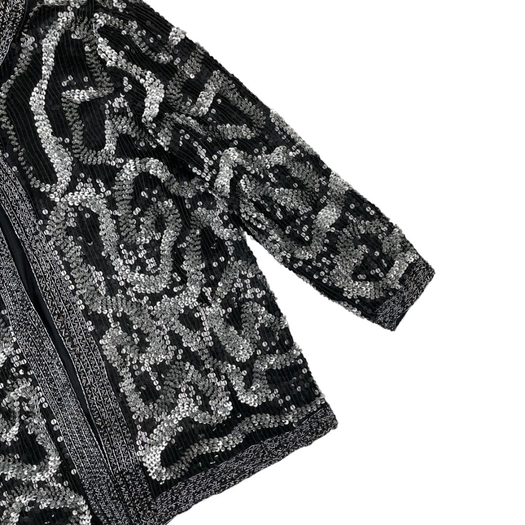 Saco  ZELLOUCCI  Varios Gris y Negro Talle 3
