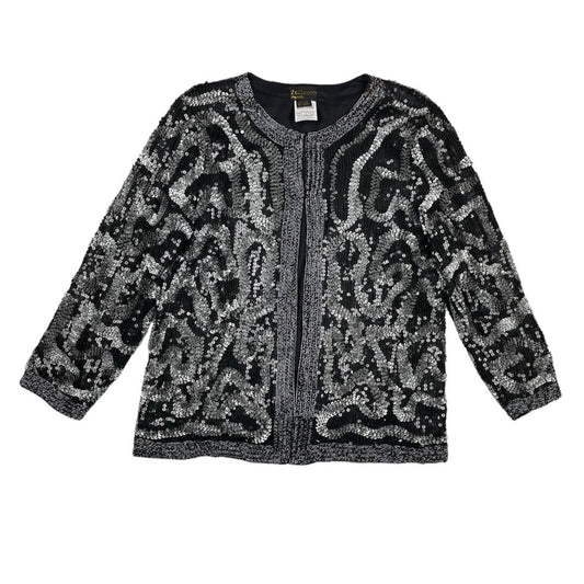 Saco  ZELLOUCCI  Varios Gris y Negro Talle 3