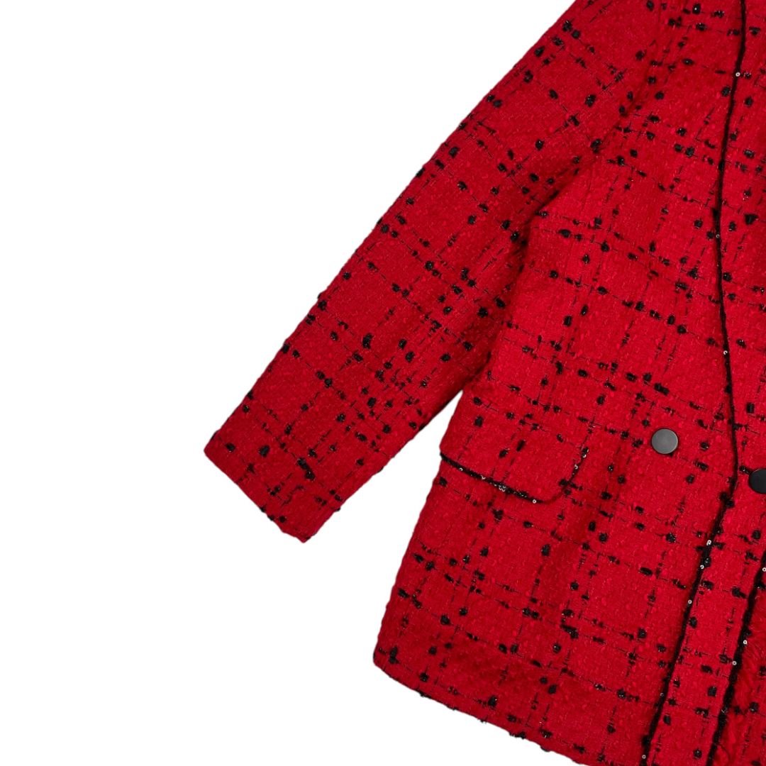 Saco  SANDRO FERRONE  Rojo Talle 46