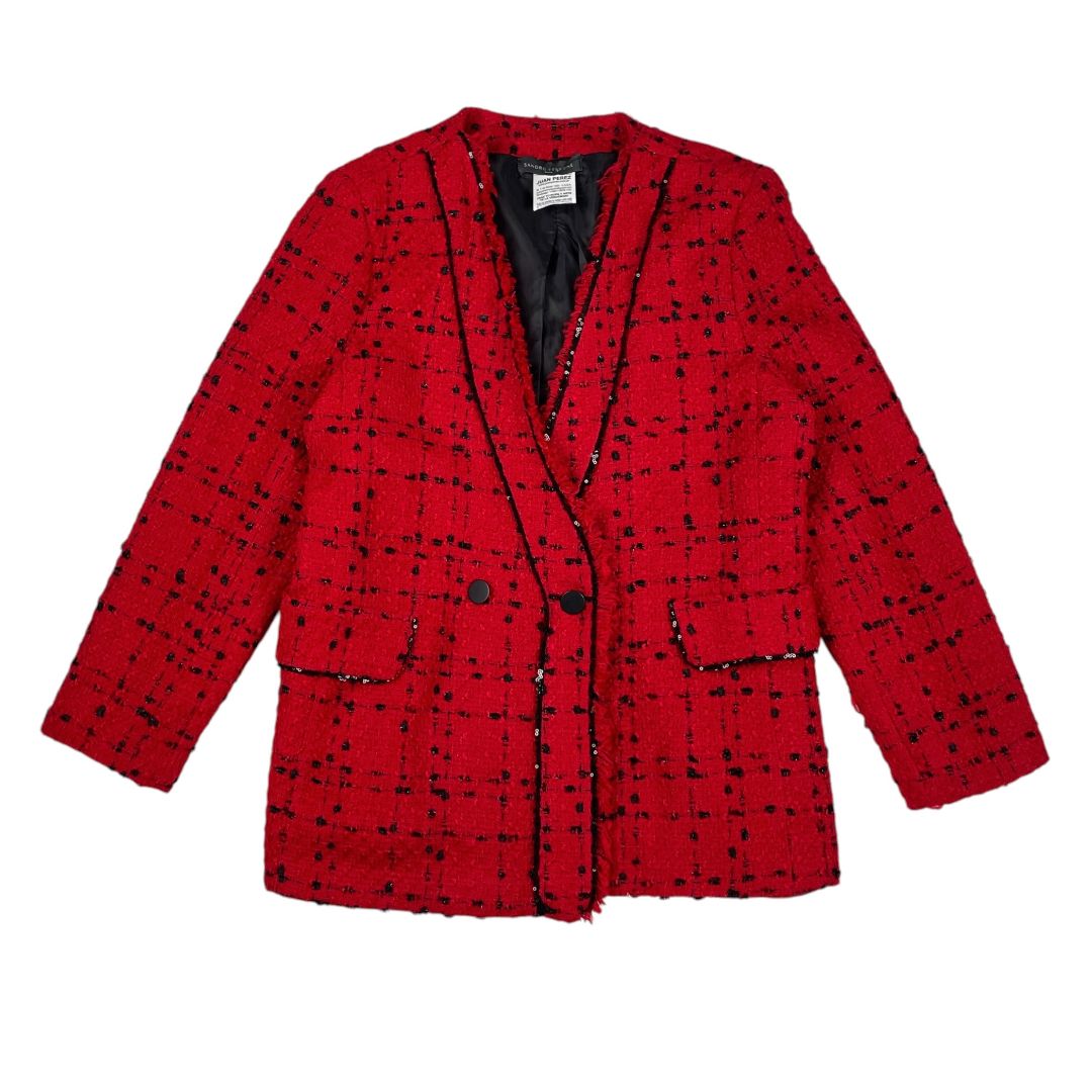 Saco  SANDRO FERRONE  Rojo Talle 46