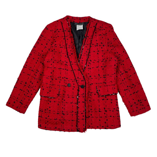 Saco  SANDRO FERRONE  Rojo Talle 46