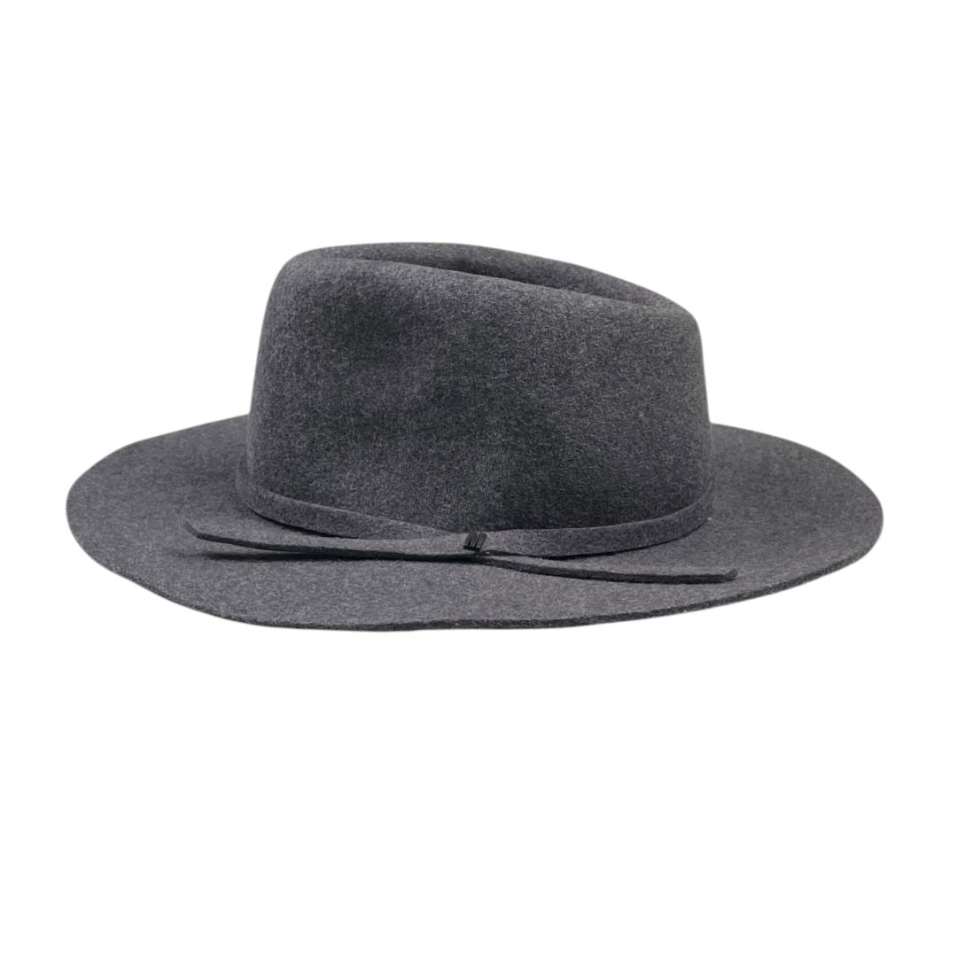 Sombrero Con Ala  MELOCOTON  Gris Medida 52cm