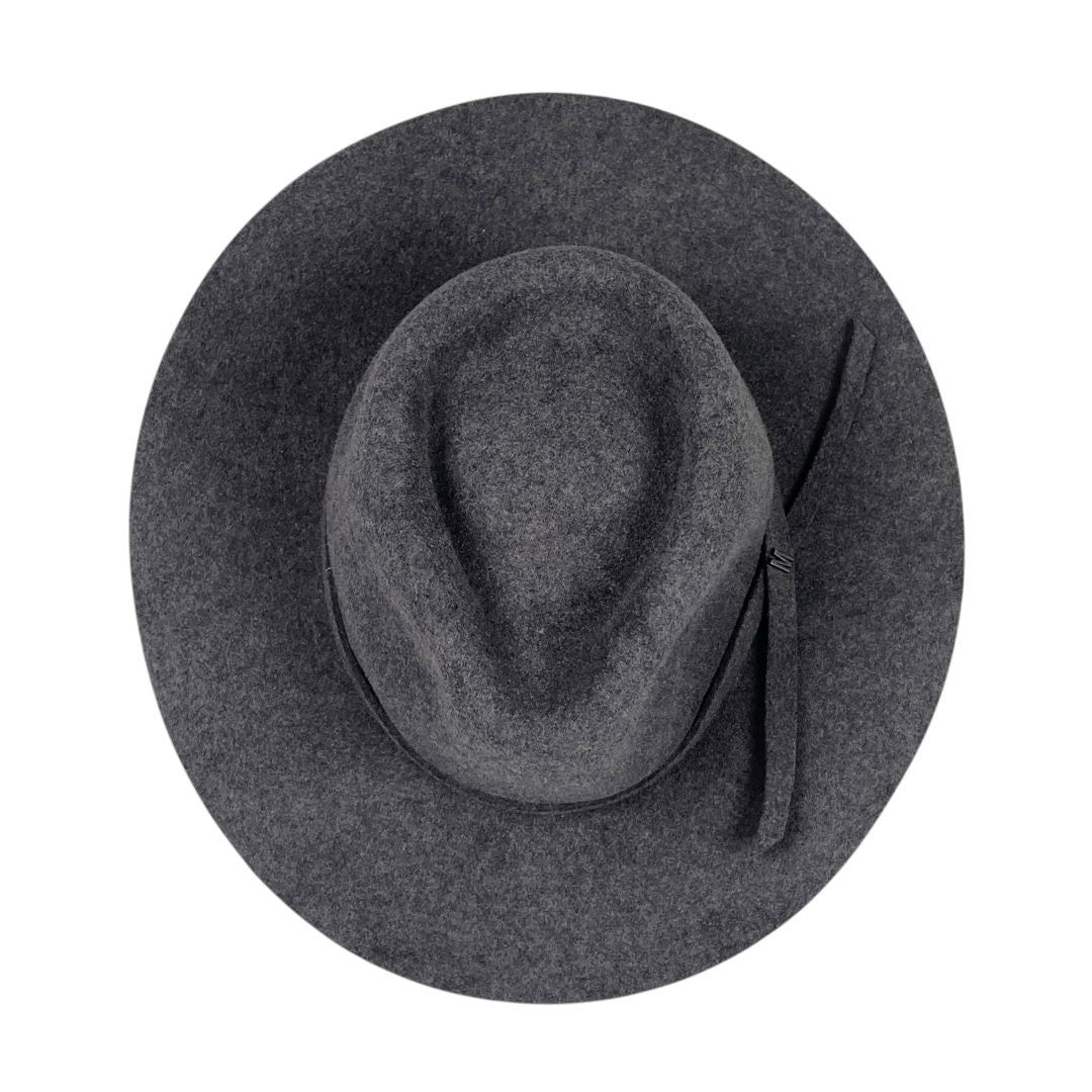 Sombrero Con Ala  MELOCOTON  Gris Medida 52cm