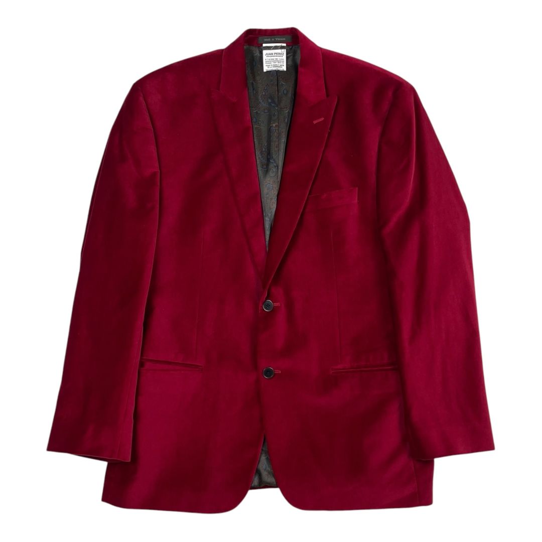 Saco  VAN HEUSEN  Rojo Talle 42