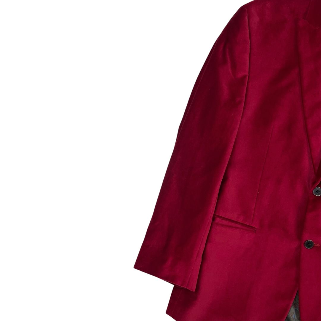 Saco  VAN HEUSEN  Rojo Talle 42
