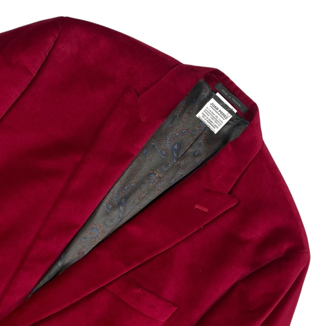 Saco  VAN HEUSEN  Rojo Talle 42