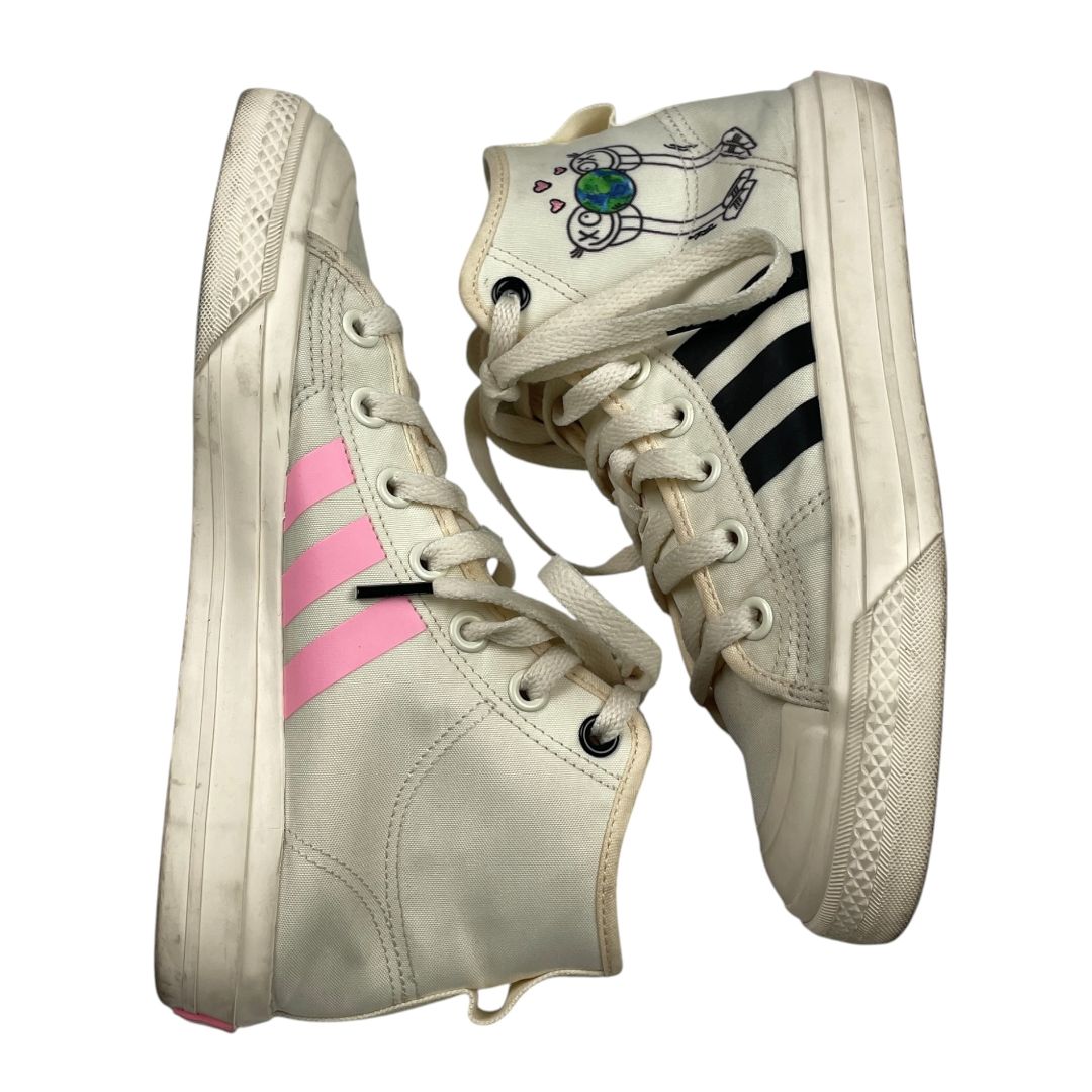 Zapatillas  ADIDAS  Blanco Talle 38,5