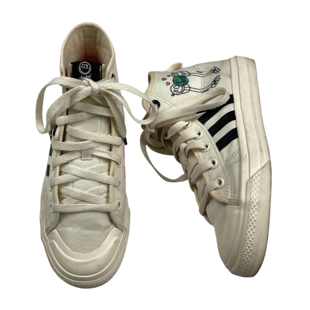 Zapatillas  ADIDAS  Blanco Talle 38,5