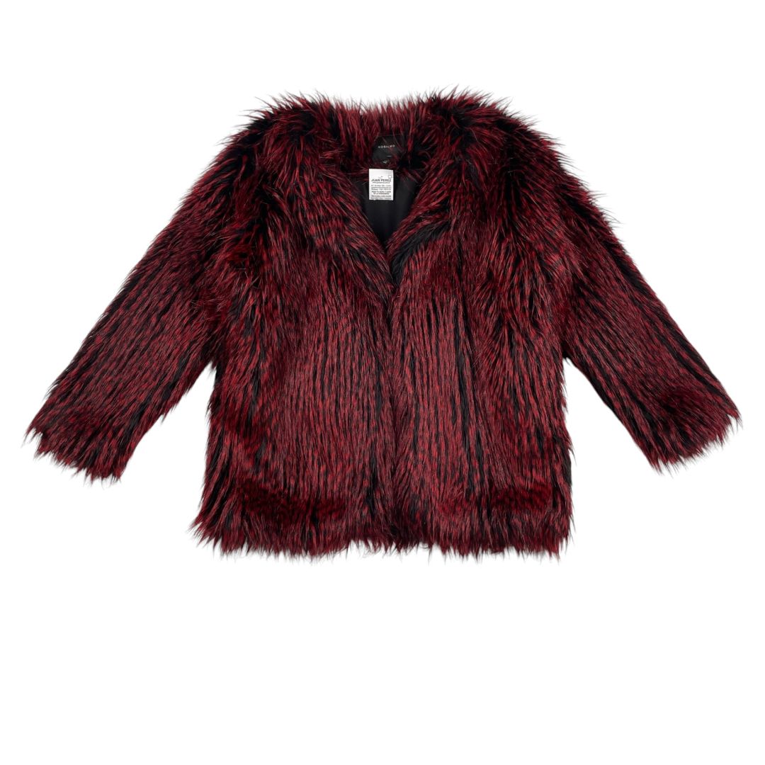 Sacon  KOSIUKO  Varios Rojo Y Negro Talle 42