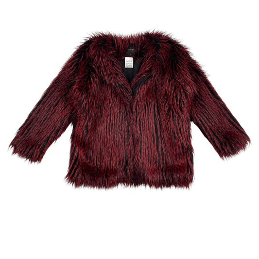 Sacon  KOSIUKO  Varios Rojo Y Negro Talle 42