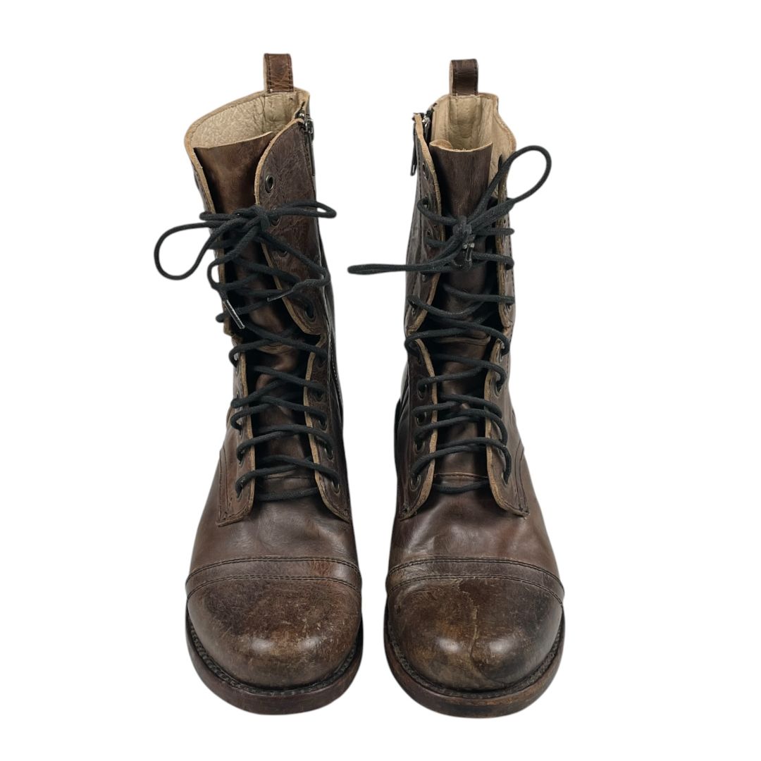 Borcegos  SIN MARCA  Marron Talle 37