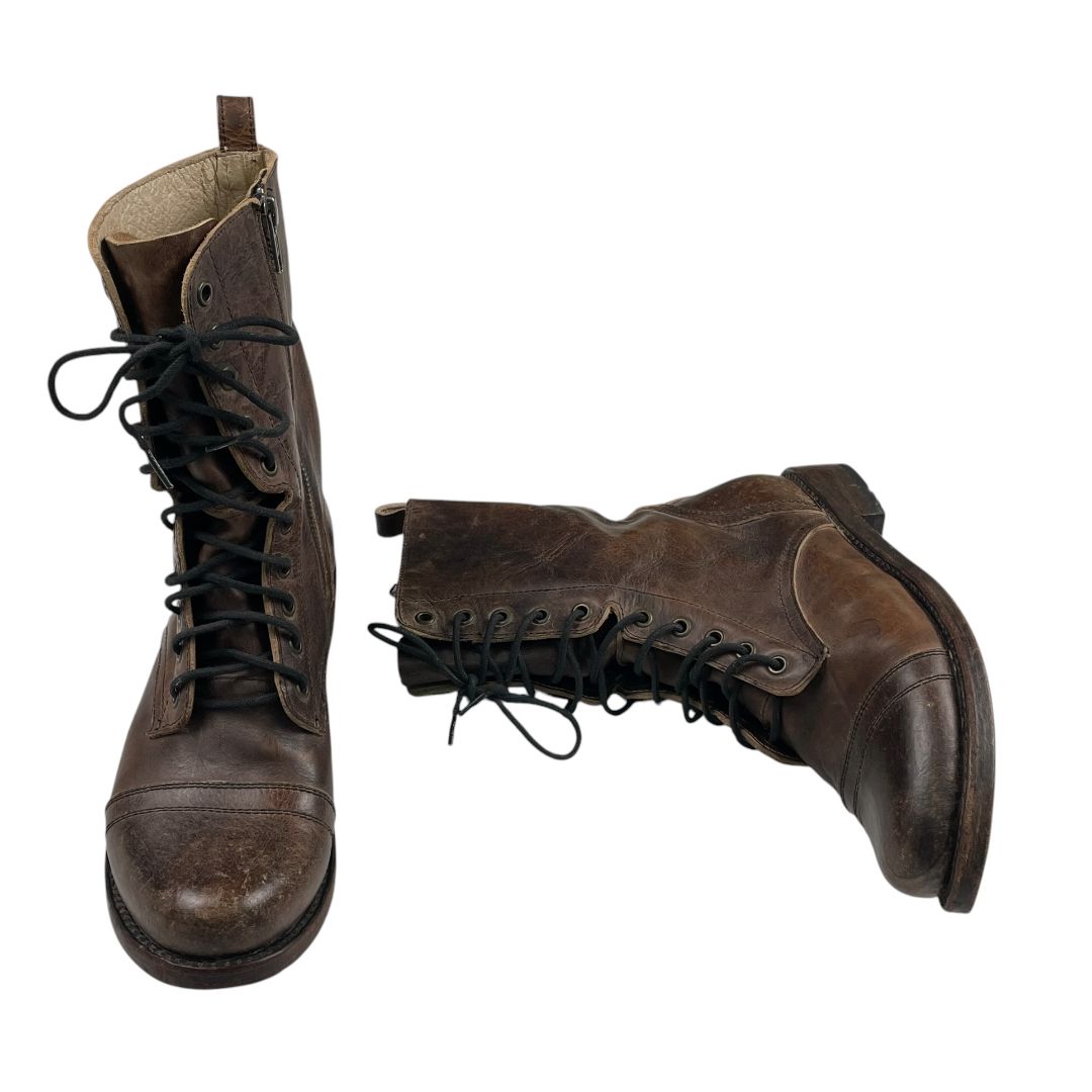 Borcegos  SIN MARCA  Marron Talle 37
