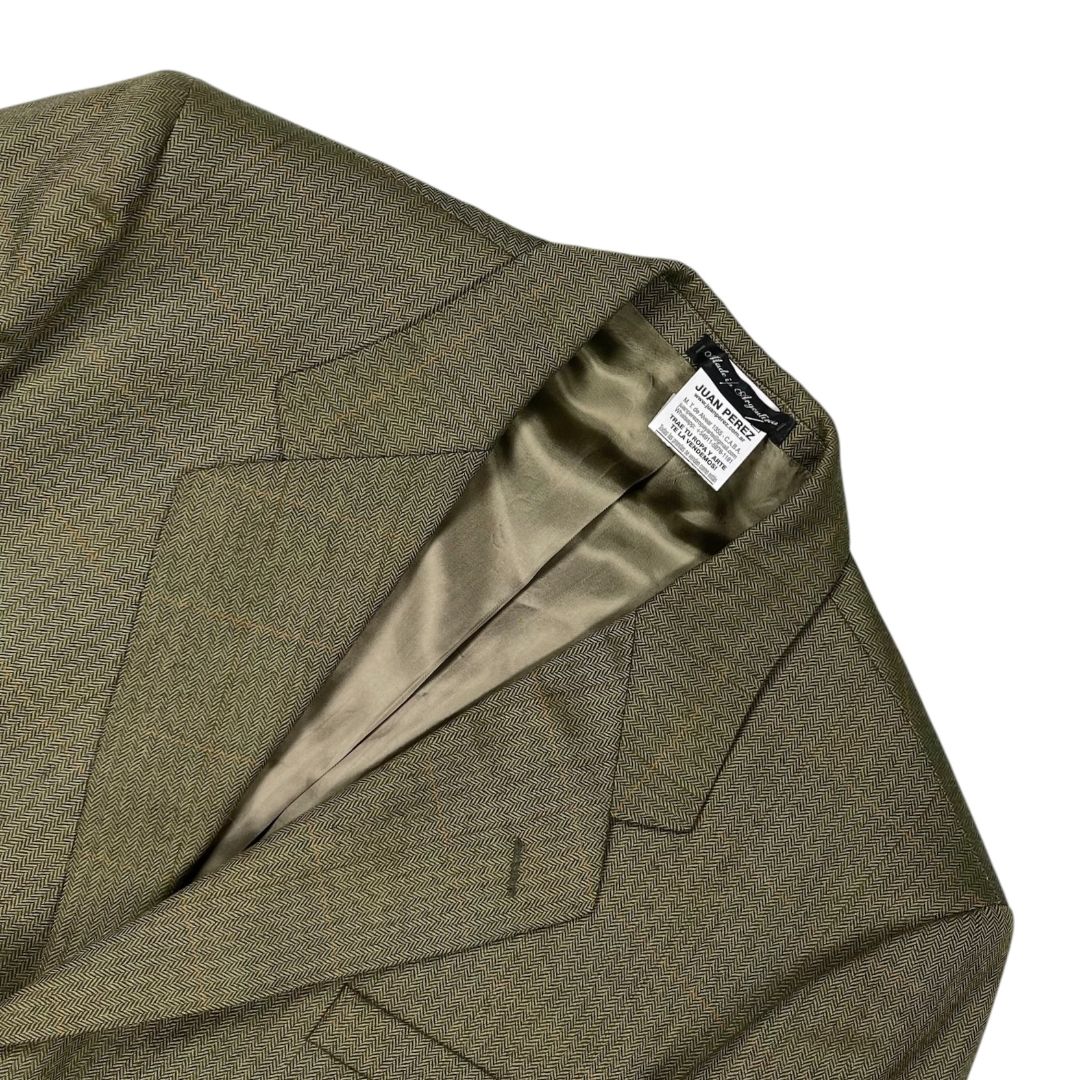 Saco  PIERRE CARDIN  Verde Talle 55