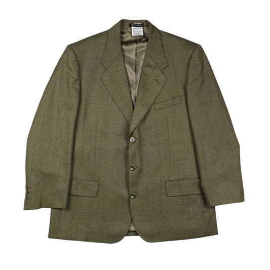 PIERRE CARDIN  Saco  Verde  Talle 55