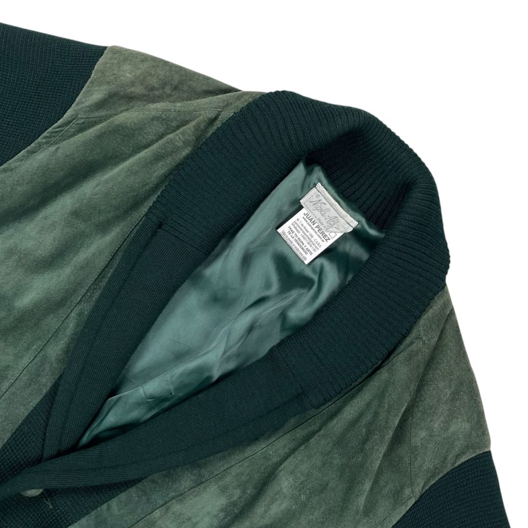 Sweater Abierto  SIN MARCA  Verde Talle L
