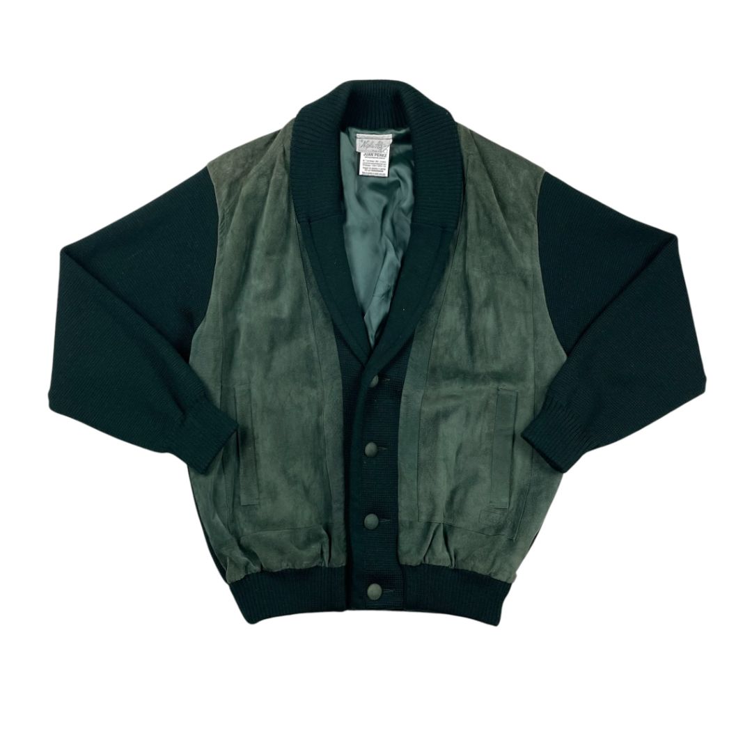 Sweater Abierto  SIN MARCA  Verde Talle L