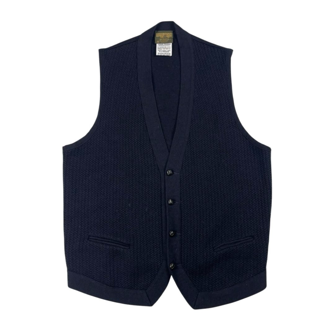 Chaleco Corto  SIN MARCA  Azul Talle L