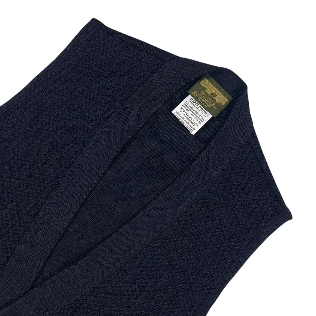 Chaleco Corto  SIN MARCA  Azul Talle L