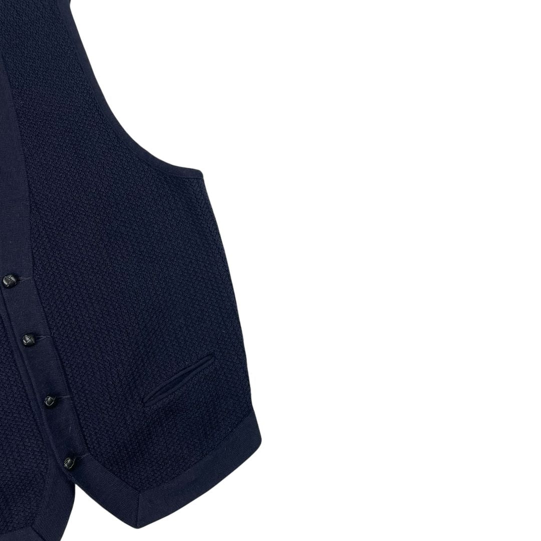 Chaleco Corto  SIN MARCA  Azul Talle L