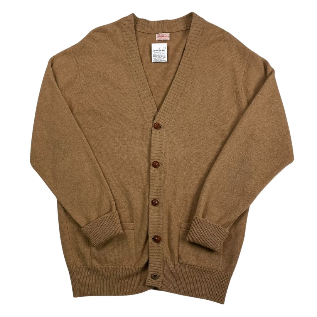 Sweater Abierto  SAKS FIFTH AVENUE  Marron Talle L