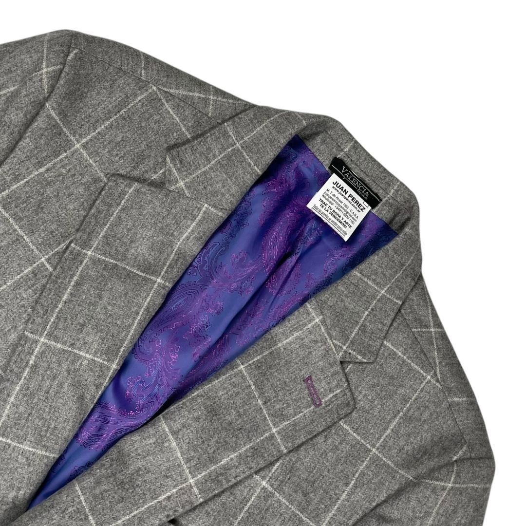 Saco  VALENCIA  Gris Talle XL