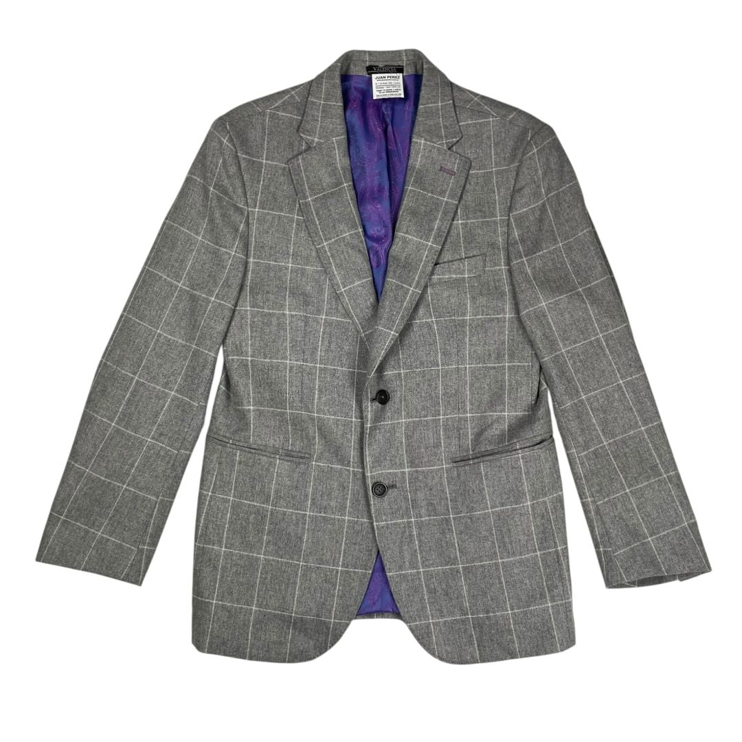 Saco  VALENCIA  Gris Talle XL