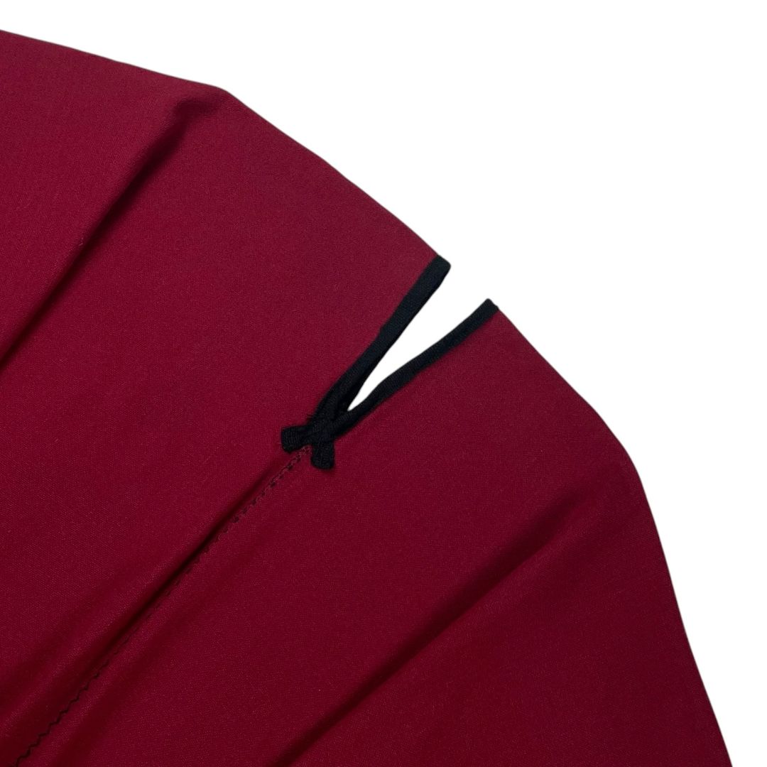 Poncho  SIN MARCA  Bordeaux Talle Unico