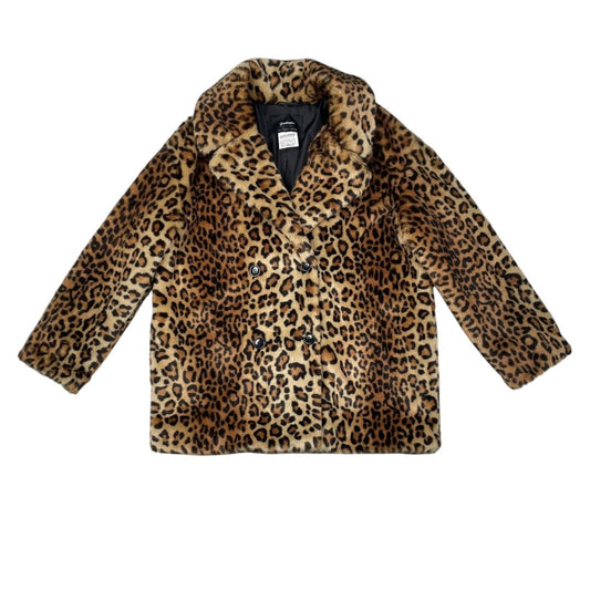 STRADIVARIUS  Saco  Varios  Animal Print  Talle S