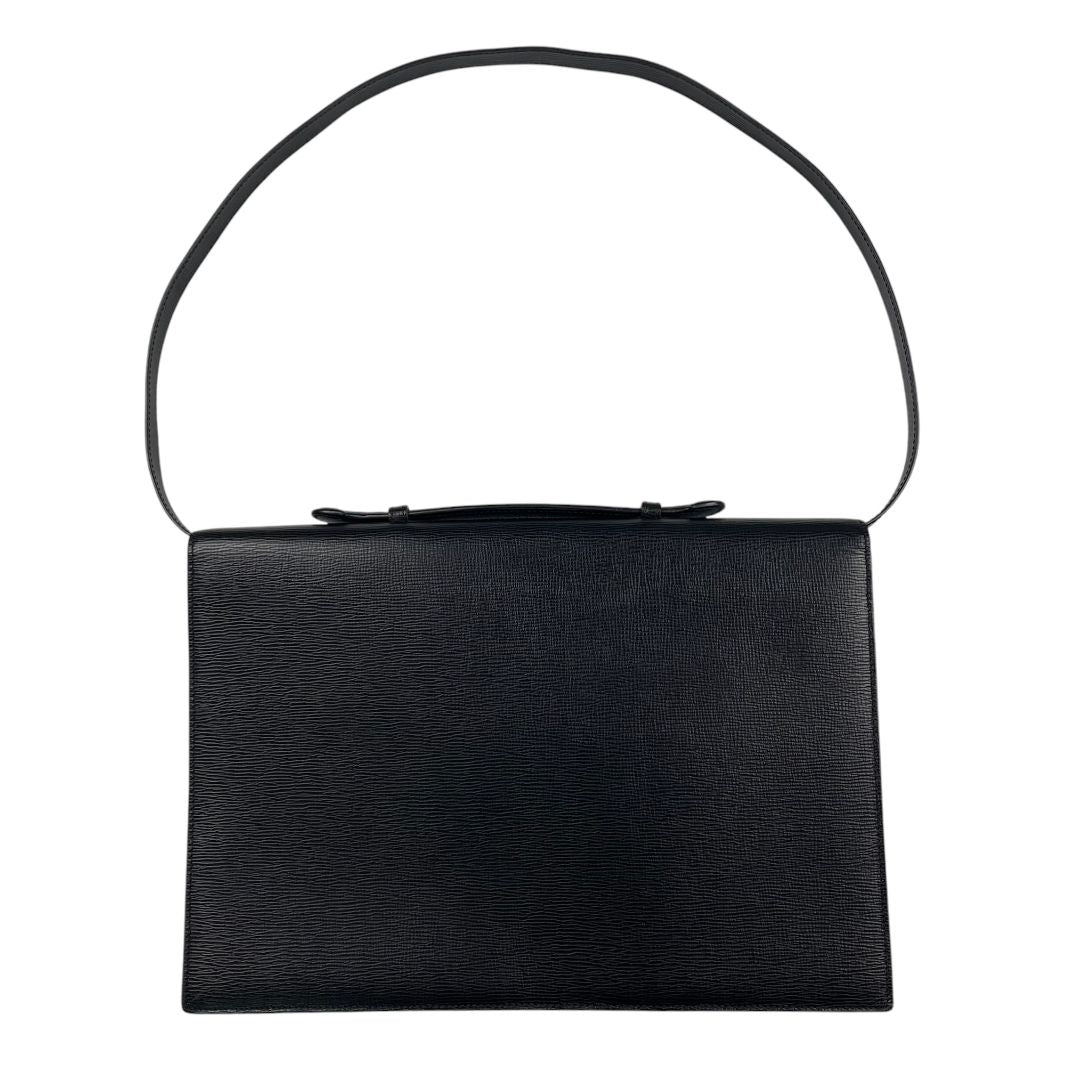 Maletin  LOEWE  Negro Medida 40cm X 25cm