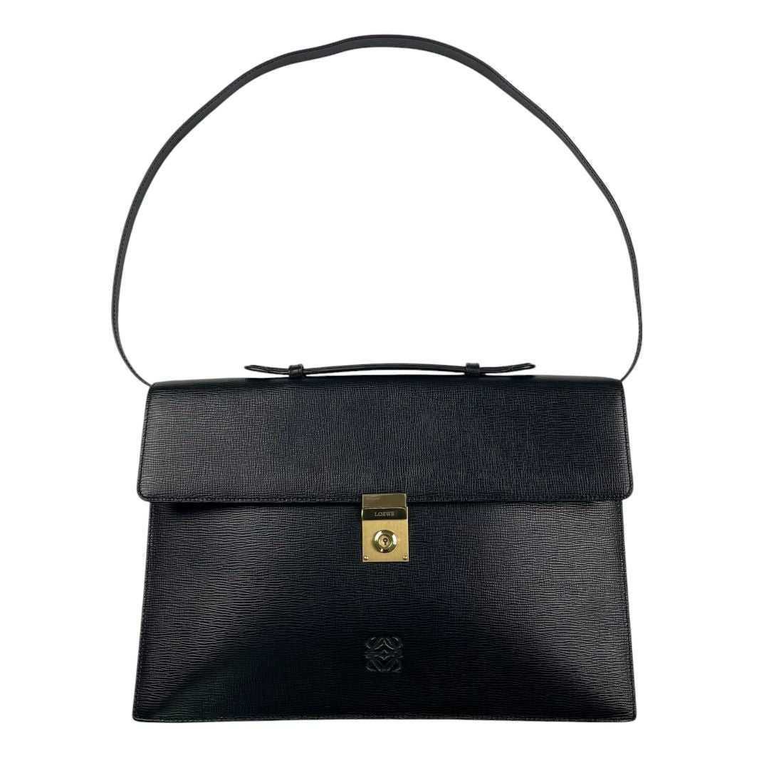 Maletin  LOEWE  Negro Medida 40cm X 25cm