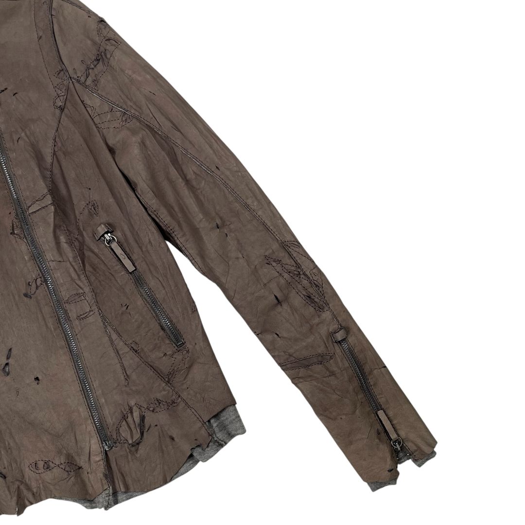 Campera  SIN MARCA  Marron Talle S