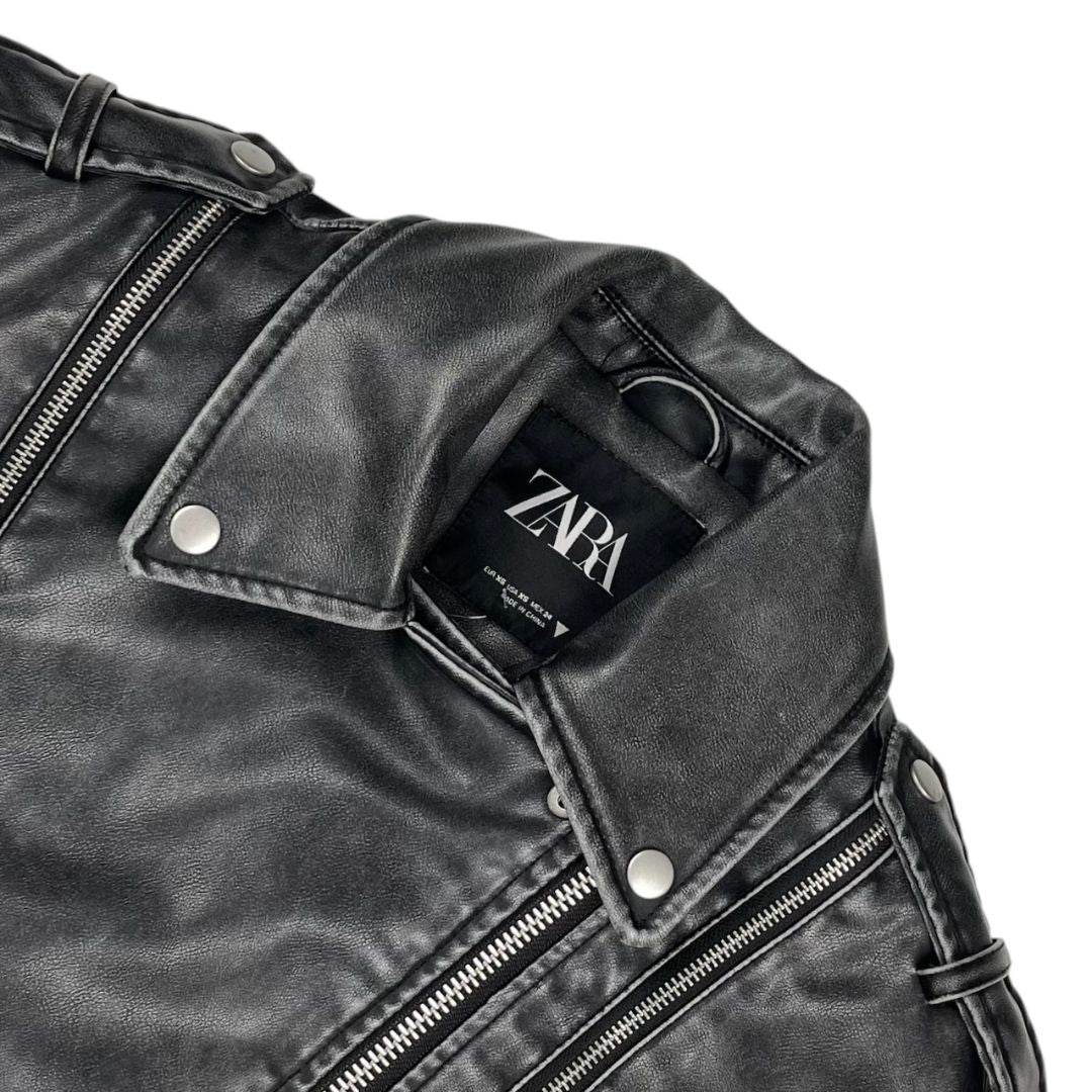 Campera  ZARA  Gris Talle XS