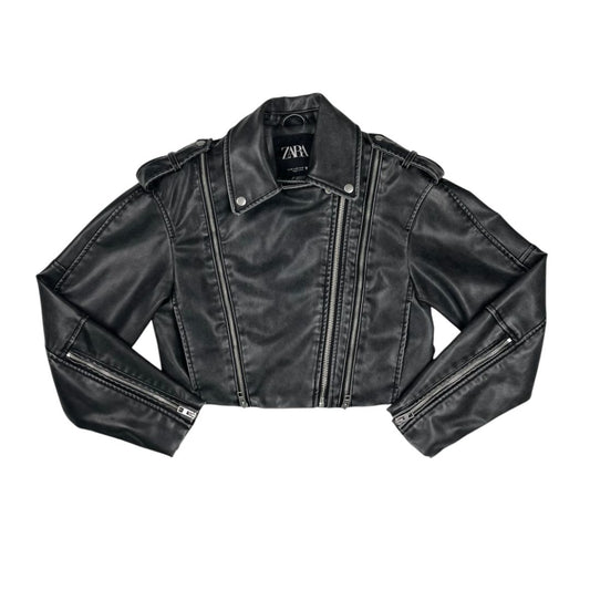 Campera  ZARA  Gris Talle XS